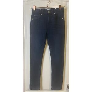 Calvin Klein Girls Dark Wash Skinny Jeans Size 12